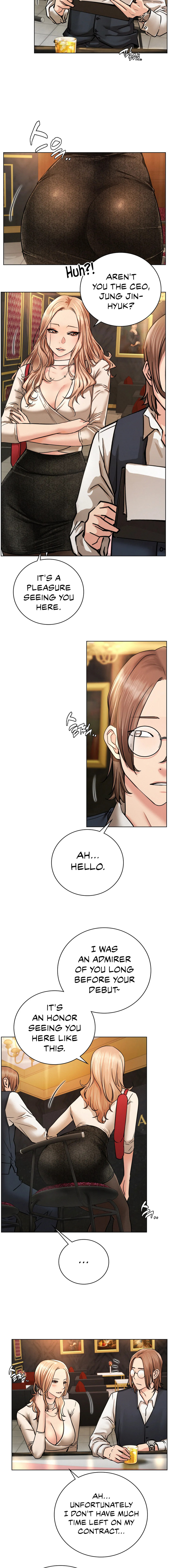 18+ Staying with Ajumma Chapter 57 page 8