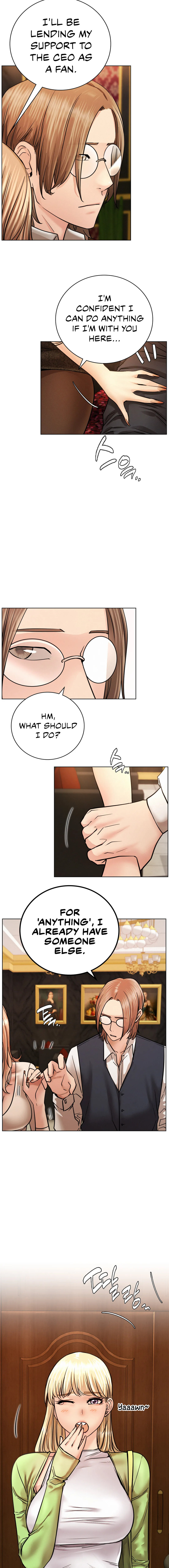 18+ Staying with Ajumma Chapter 57 page 9