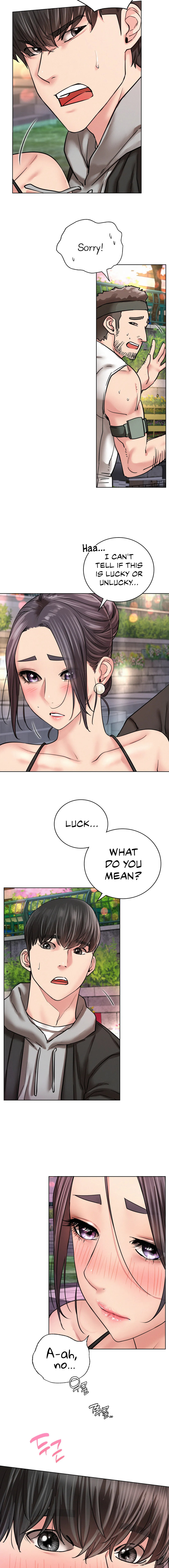 18+ Staying with Ajumma Chapter 57 page 14