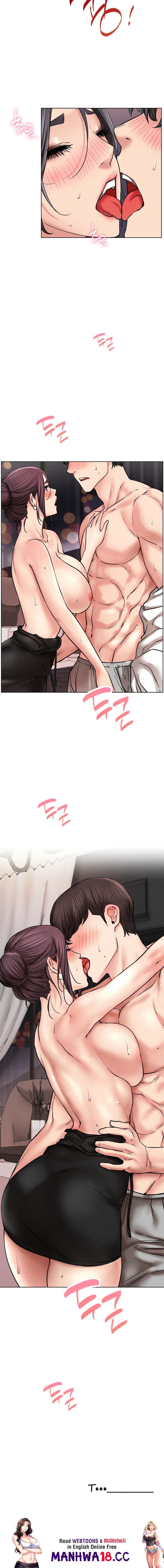 18+ Staying with Ajumma Chapter 57 page 16