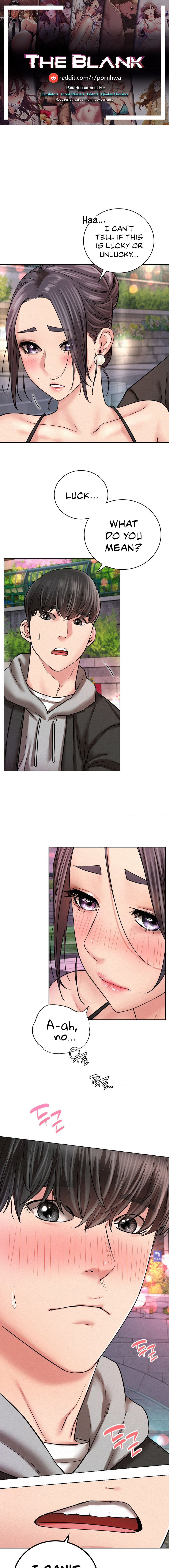 18+ Staying with Ajumma Chapter 58 page 1