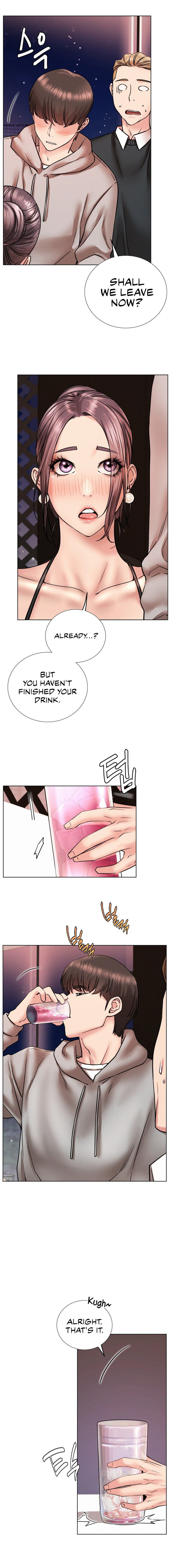 18+ Staying with Ajumma Chapter 58 page 8