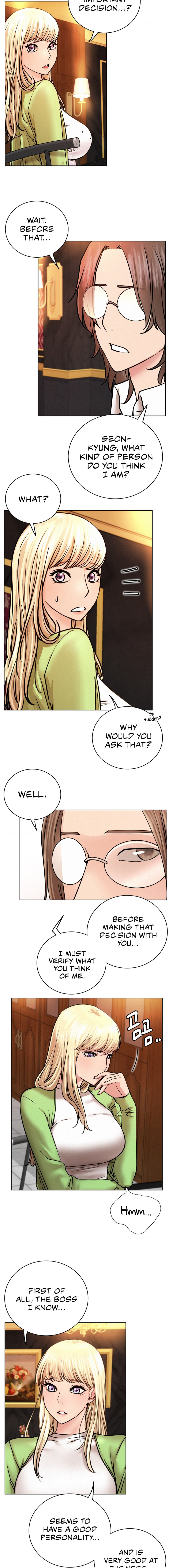 18+ Staying with Ajumma Chapter 58 page 12