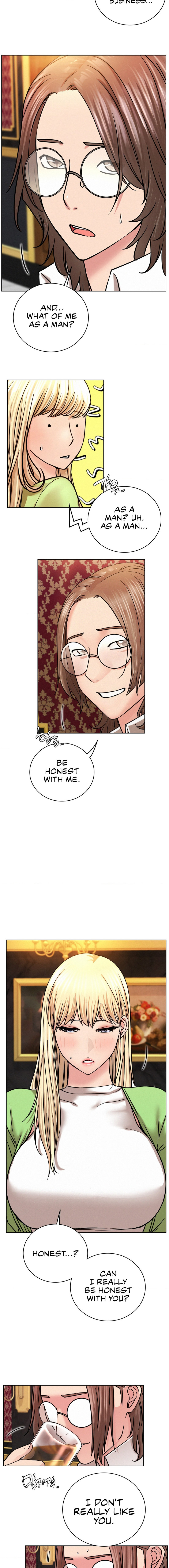 18+ Staying with Ajumma Chapter 58 page 13