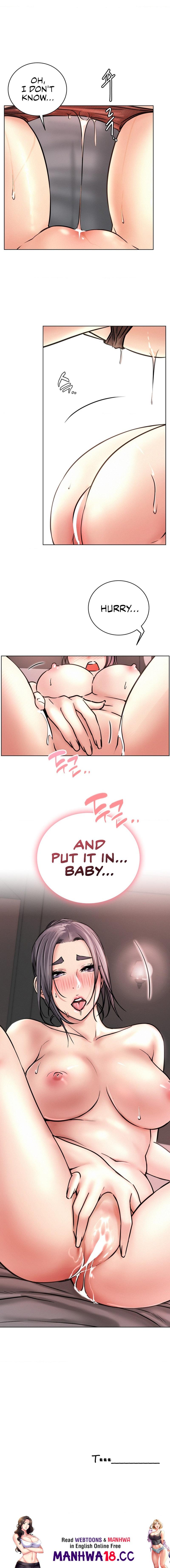 18+ Staying with Ajumma Chapter 58 page 17