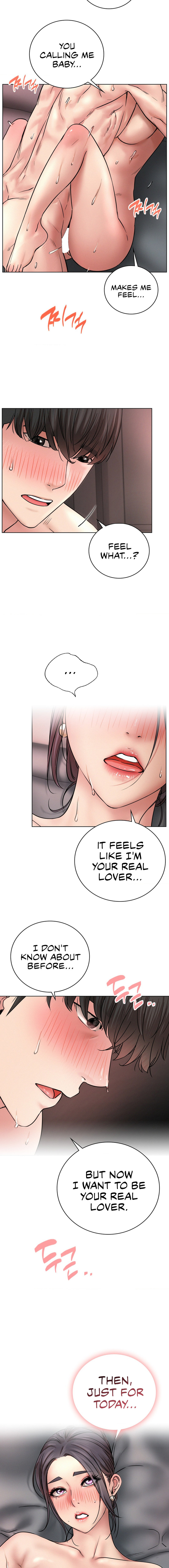 18+ Staying with Ajumma Chapter 59 page 8