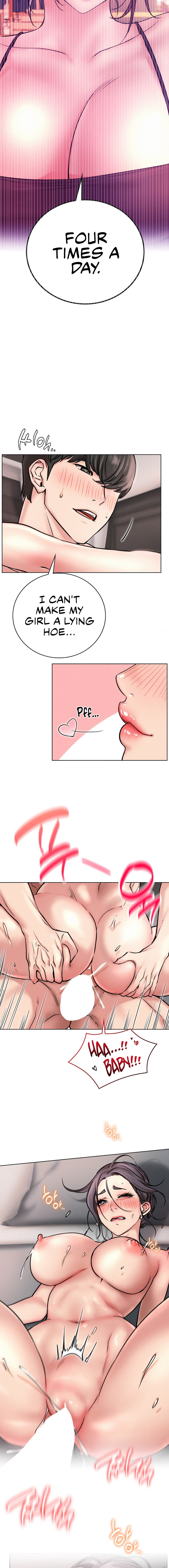 18+ Staying with Ajumma Chapter 59 page 11