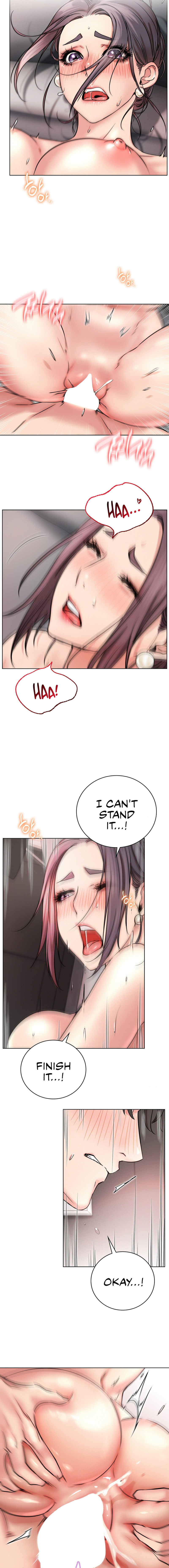 18+ Staying with Ajumma Chapter 59 page 12