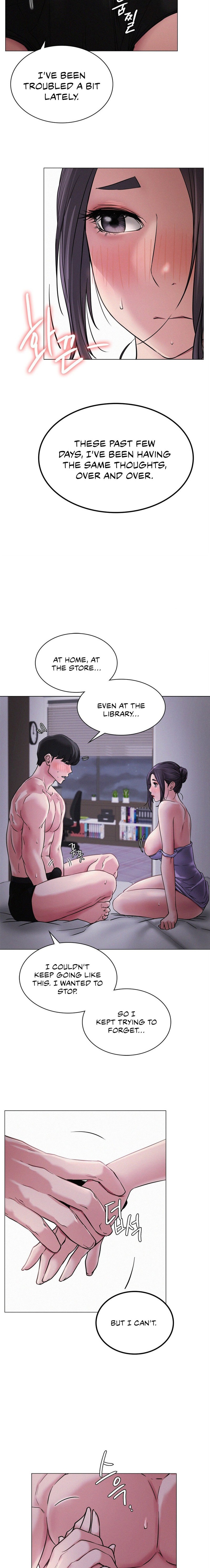 18+ Staying with Ajumma Chapter 6 page 18