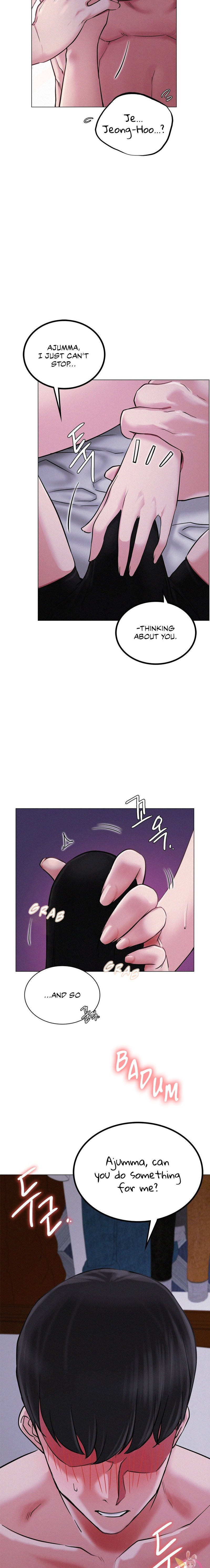 18+ Staying with Ajumma Chapter 6 page 19