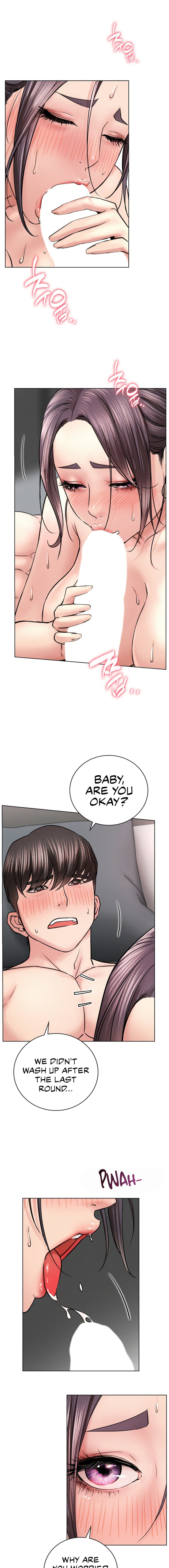 18+ Staying with Ajumma Chapter 60 page 6