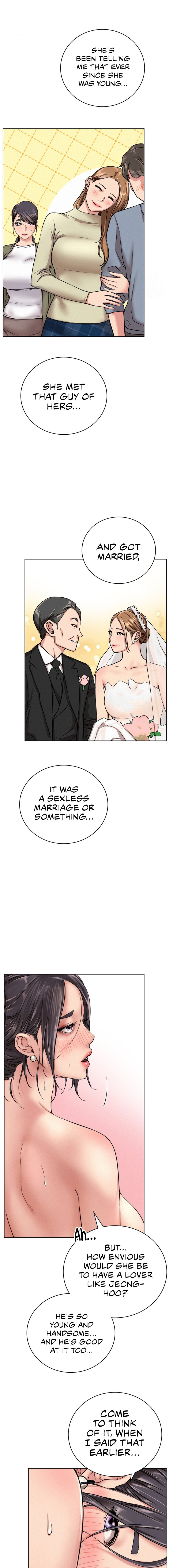 18+ Staying with Ajumma Chapter 60 page 10