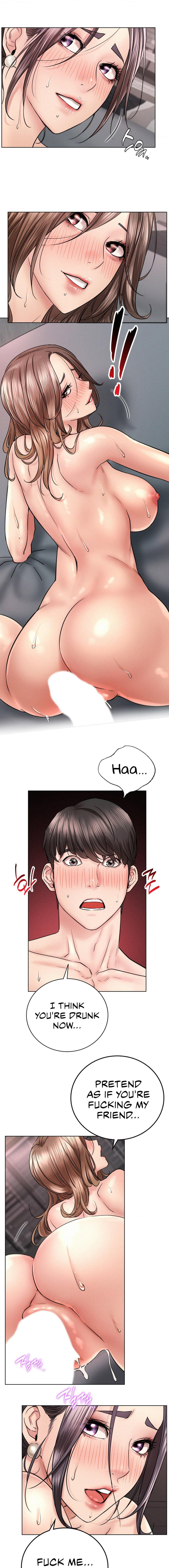 18+ Staying with Ajumma Chapter 60 page 12