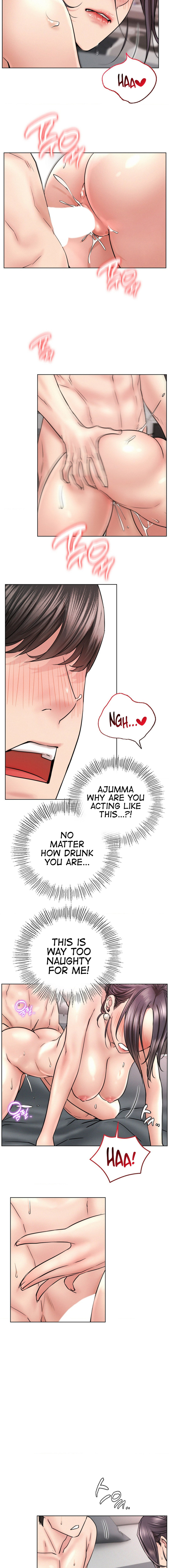 18+ Staying with Ajumma Chapter 60 page 14