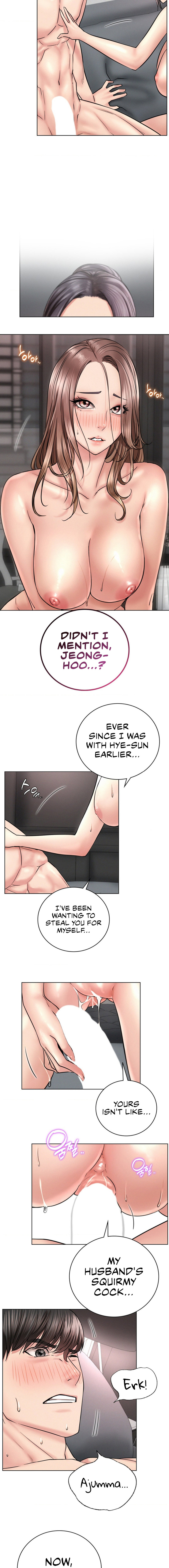 18+ Staying with Ajumma Chapter 60 page 15