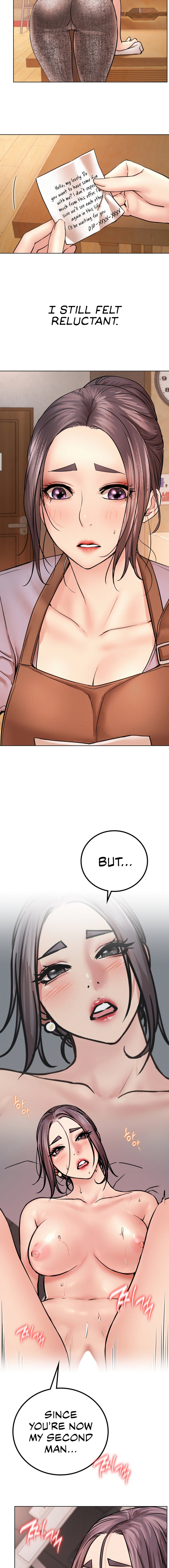 18+ Staying with Ajumma Chapter 61 page 9