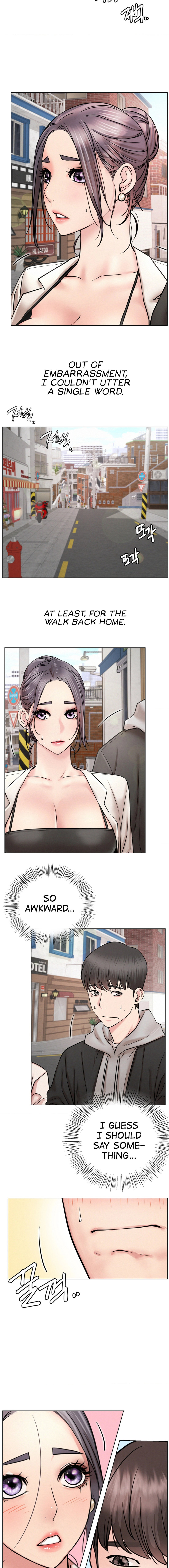 18+ Staying with Ajumma Chapter 61 page 15