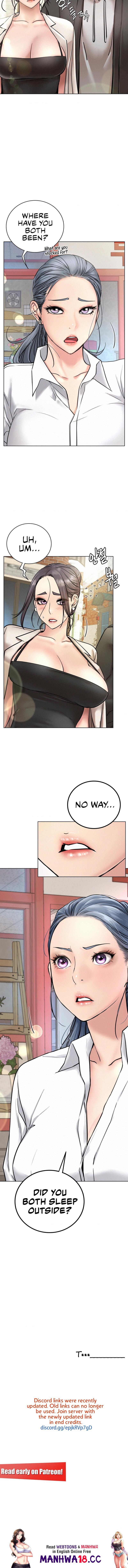 18+ Staying with Ajumma Chapter 61 page 17