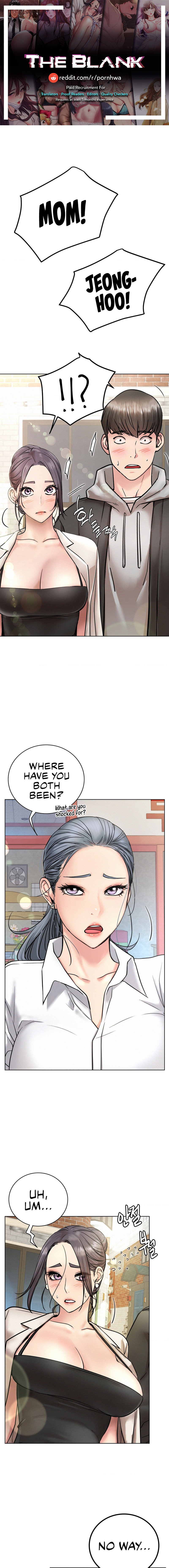 18+ Staying with Ajumma Chapter 62 page 1