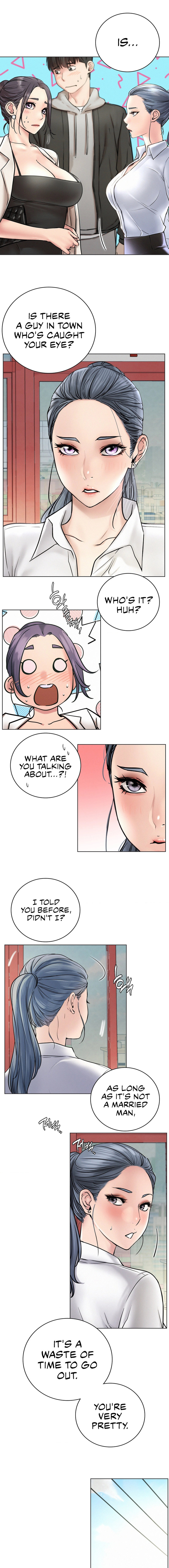 18+ Staying with Ajumma Chapter 62 page 3