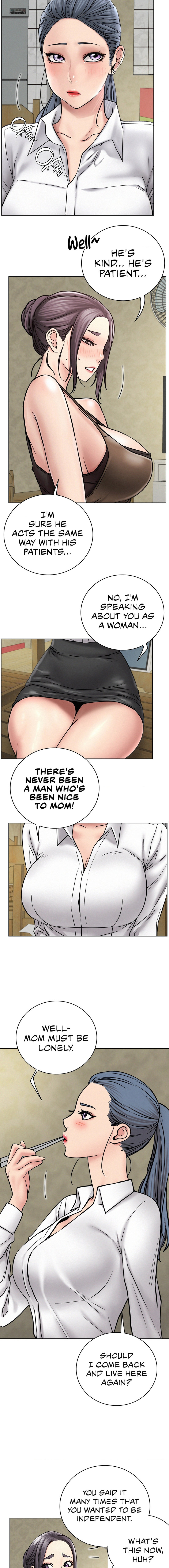 18+ Staying with Ajumma Chapter 62 page 6