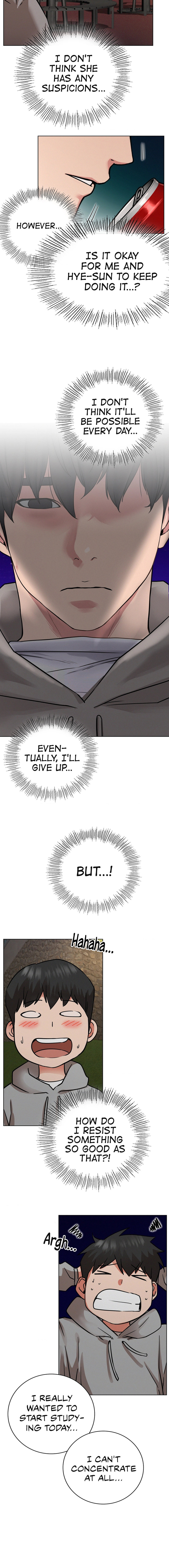 18+ Staying with Ajumma Chapter 62 page 9