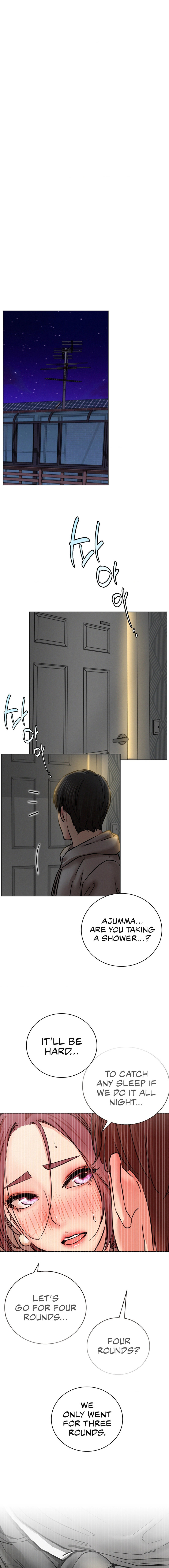 18+ Staying with Ajumma Chapter 62 page 10