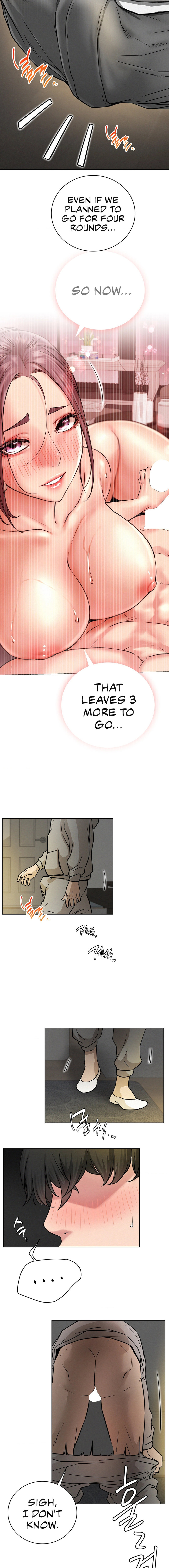 18+ Staying with Ajumma Chapter 62 page 11