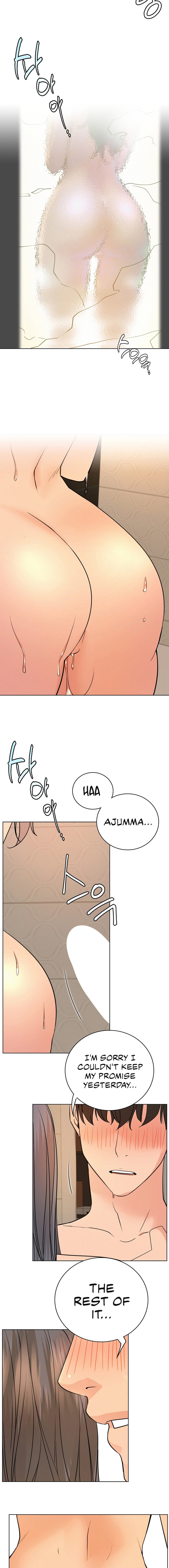18+ Staying with Ajumma Chapter 62 page 12