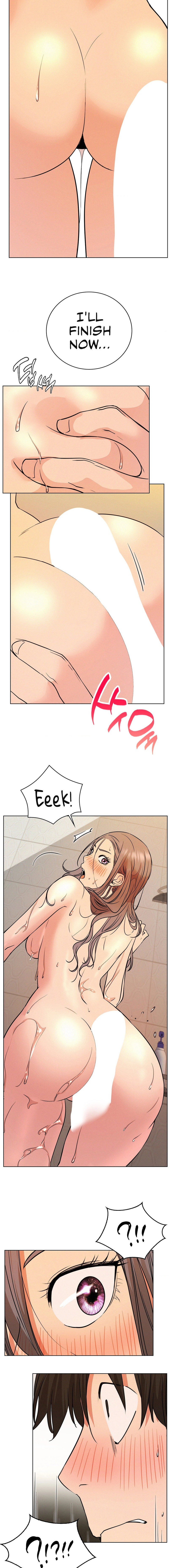 18+ Staying with Ajumma Chapter 62 page 13