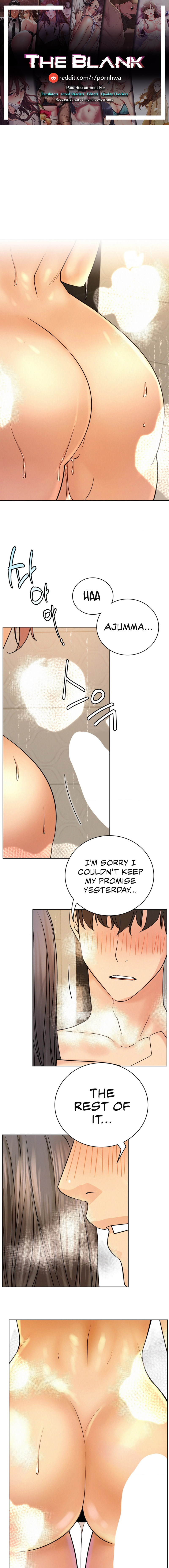 18+ Staying with Ajumma Chapter 63 page 1