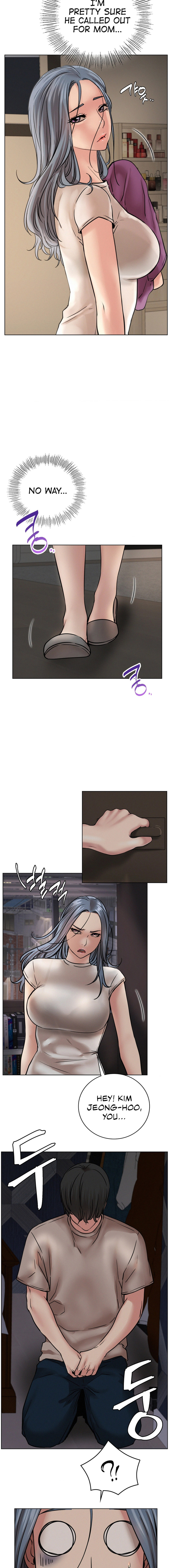 18+ Staying with Ajumma Chapter 63 page 9