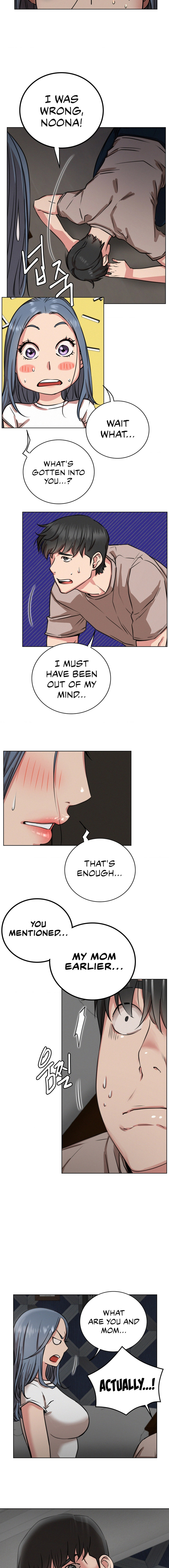 18+ Staying with Ajumma Chapter 63 page 10