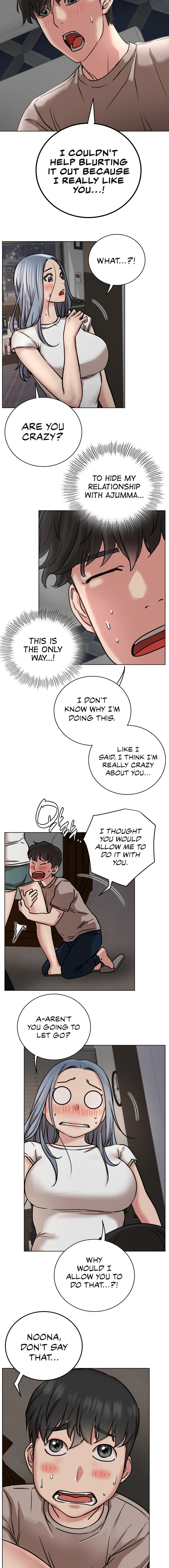 18+ Staying with Ajumma Chapter 63 page 11