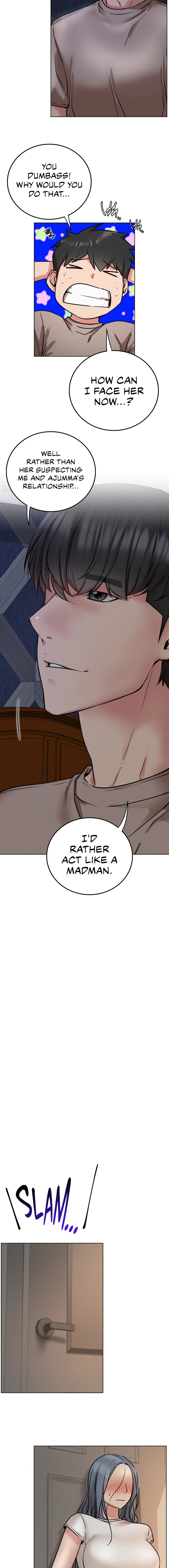 18+ Staying with Ajumma Chapter 63 page 14