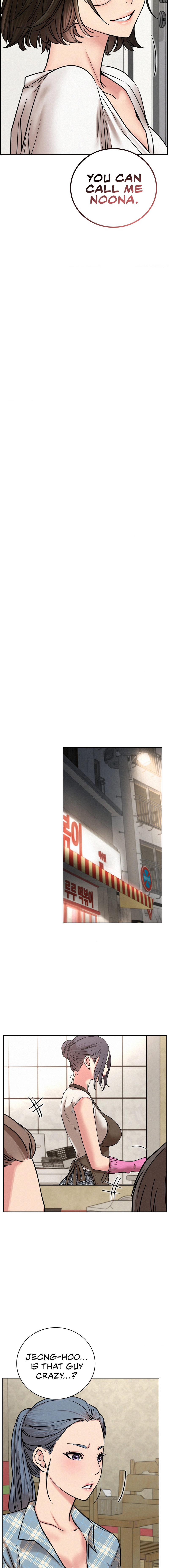18+ Staying with Ajumma Chapter 64 page 9