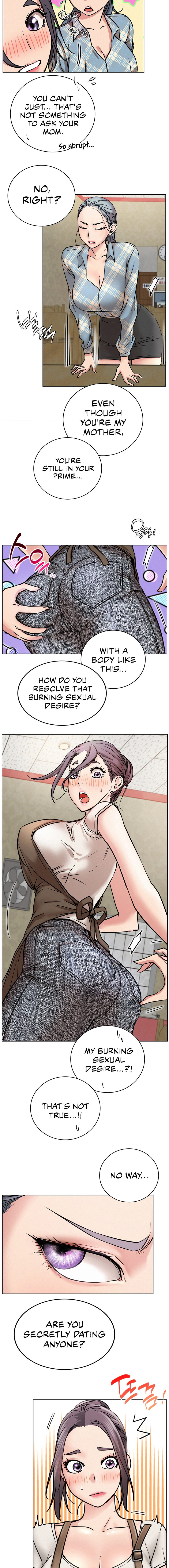 18+ Staying with Ajumma Chapter 64 page 12