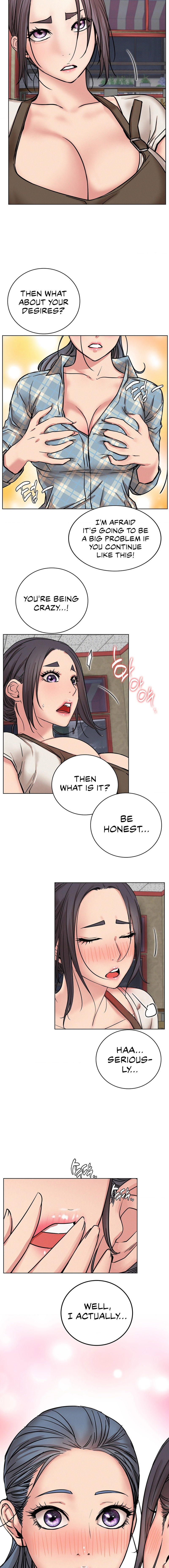 18+ Staying with Ajumma Chapter 64 page 14