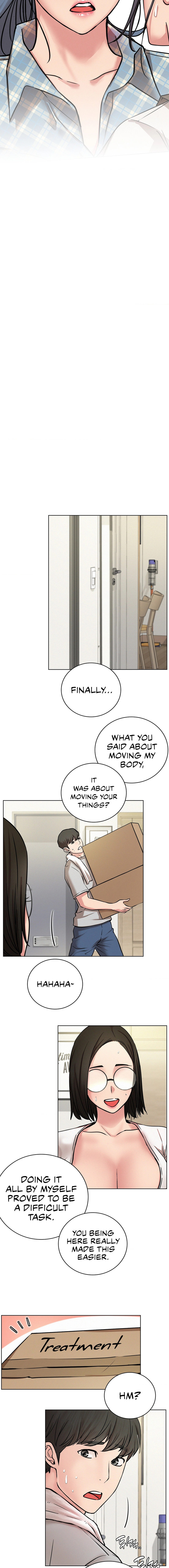 18+ Staying with Ajumma Chapter 64 page 15