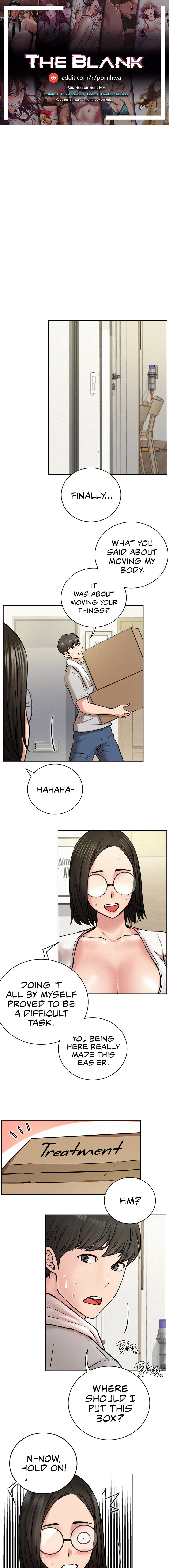 18+ Staying with Ajumma Chapter 65 page 1