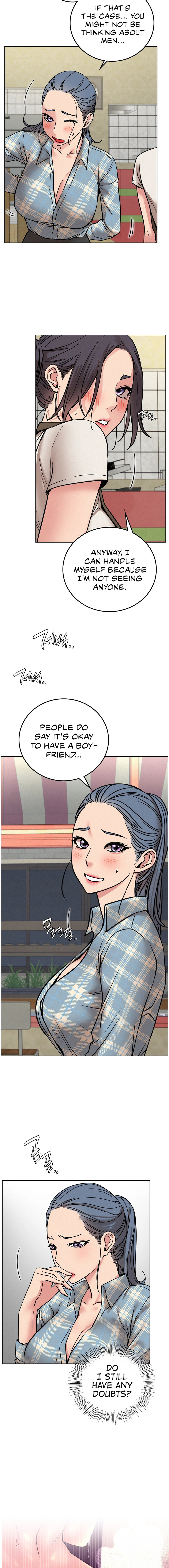 18+ Staying with Ajumma Chapter 65 page 5