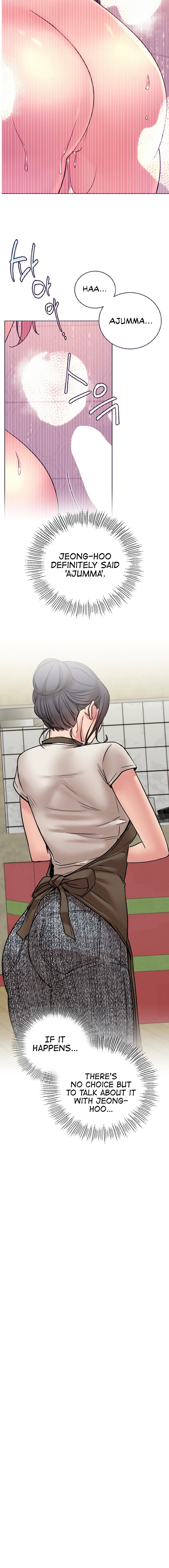 18+ Staying with Ajumma Chapter 65 page 6