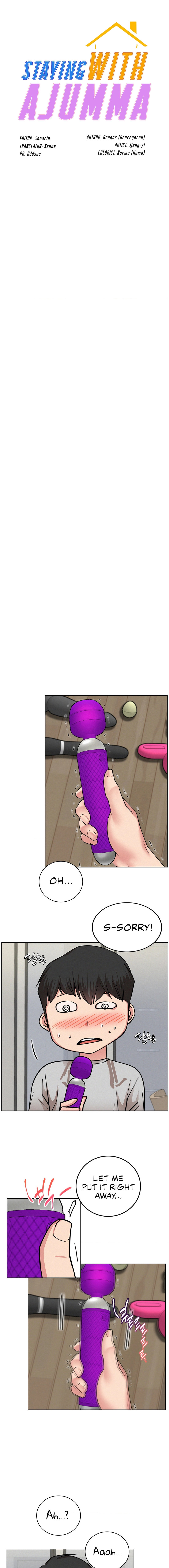 18+ Staying with Ajumma Chapter 65 page 7