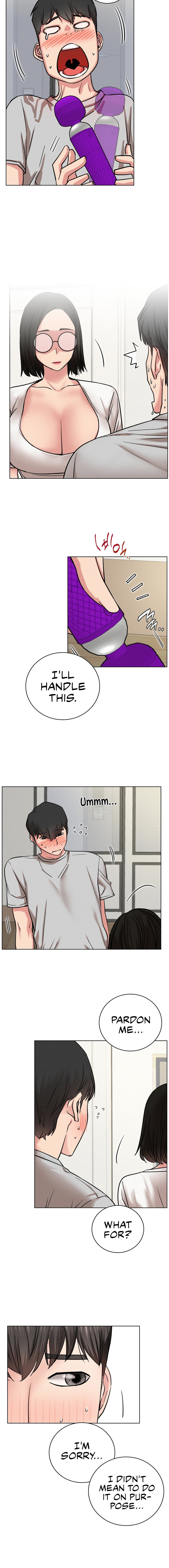18+ Staying with Ajumma Chapter 65 page 8