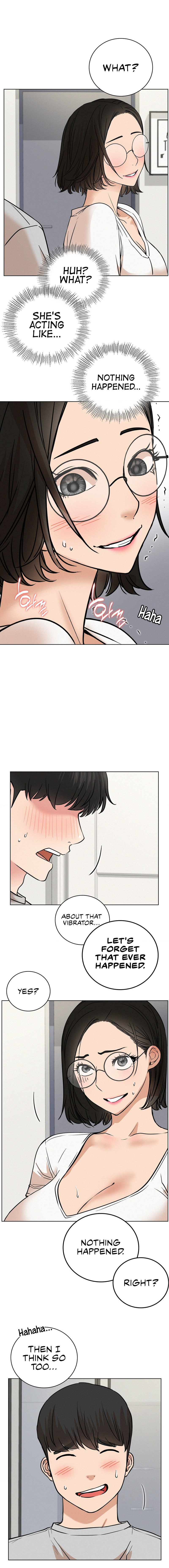 18+ Staying with Ajumma Chapter 65 page 9