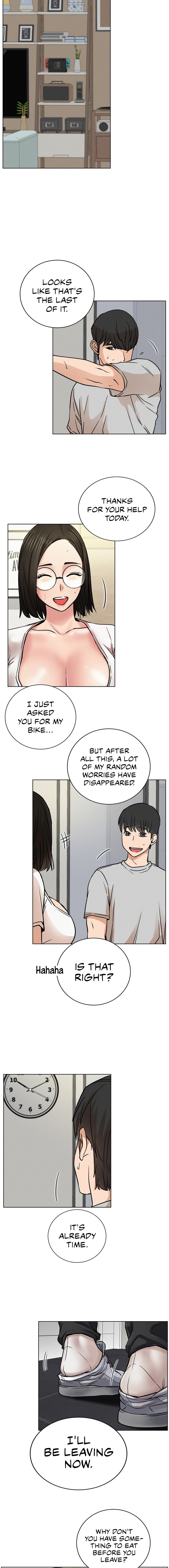 18+ Staying with Ajumma Chapter 65 page 11