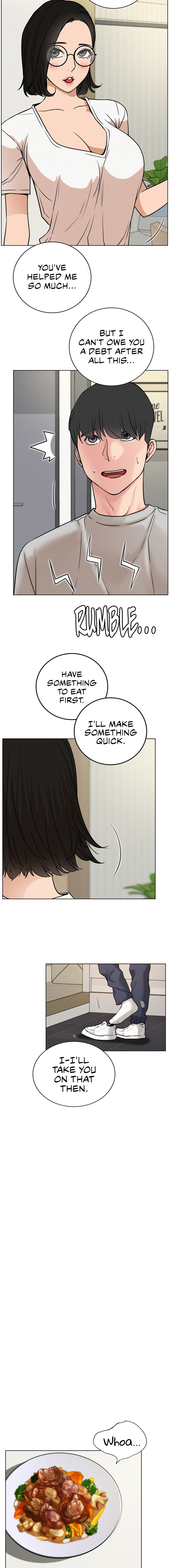 18+ Staying with Ajumma Chapter 65 page 12
