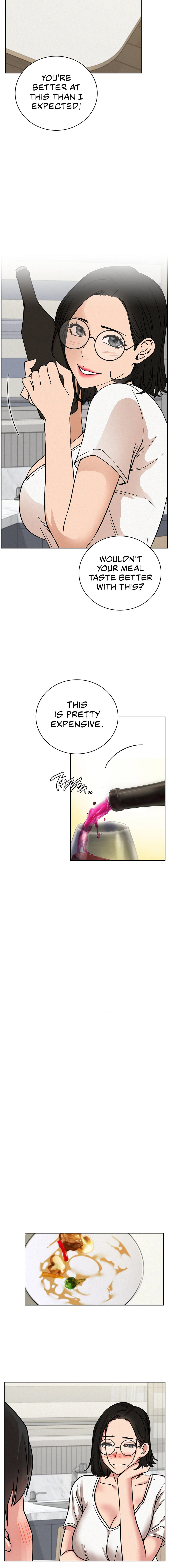 18+ Staying with Ajumma Chapter 65 page 13