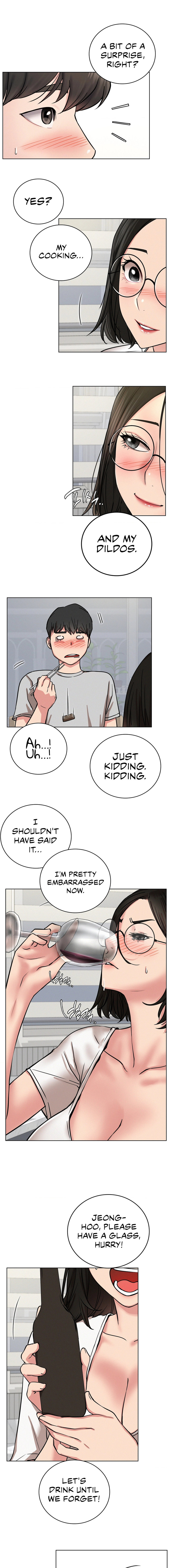 18+ Staying with Ajumma Chapter 65 page 14