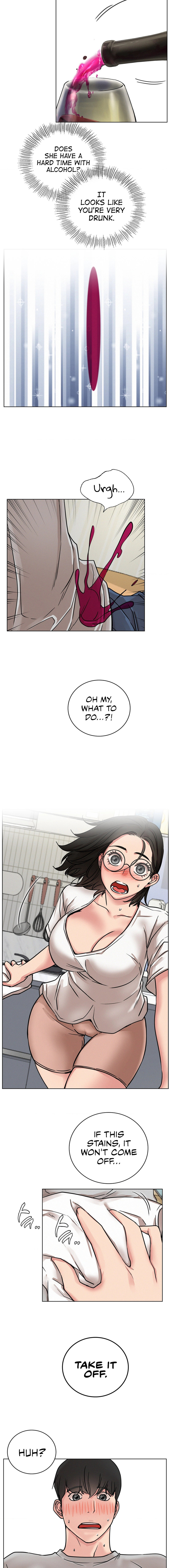 18+ Staying with Ajumma Chapter 65 page 15
